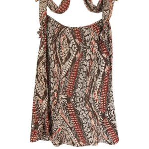 Collections for Le Suit Womens Lined Print Skirt with matching Scarf Size 10